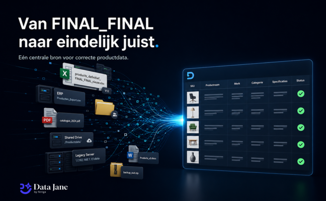 Productdata koppelen en automatiseren: van losse bestanden naar één centrale bron